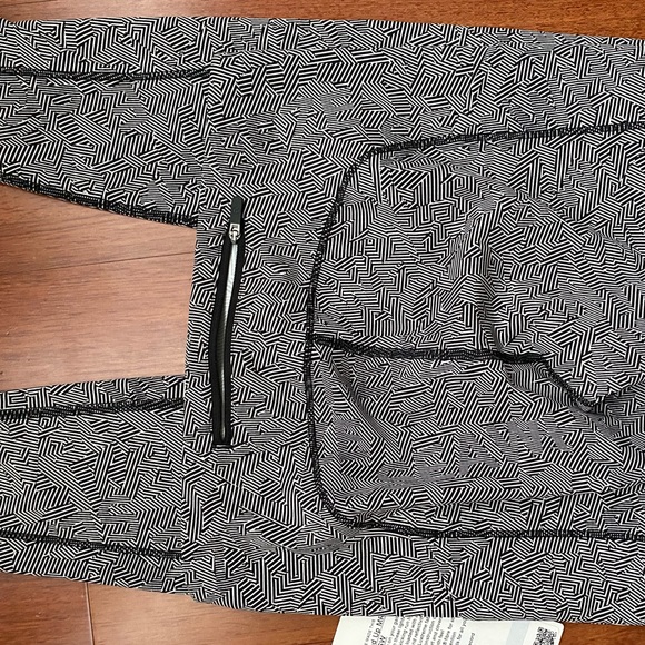 Lululemon Seawheeze 2020 Speed Up MR Tight 28” Sz6 - Picture 4 of 6